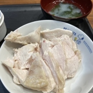 お塩のみのサラダチキン